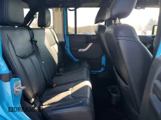 2018 Jeep Wrangler JK Unlimited Sahara with VIN 1C4BJWEG6JL821389, listed as a Copart auction lot 78605464 with 101,904 mi miles and Salvage Title. Bid and sale history available at carsss.com. Image 11.