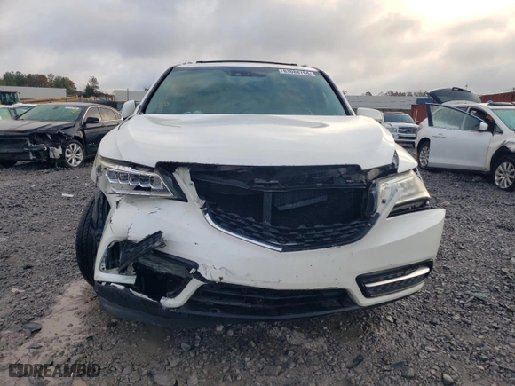 2014 Acura MDX Tech Pkg with VIN 5FRYD4H40EB022755, listed as a Copart auction lot 83088704 with 196,344 mi miles and Salvage Title. Bid and sale history available at carsss.com. Image 5.