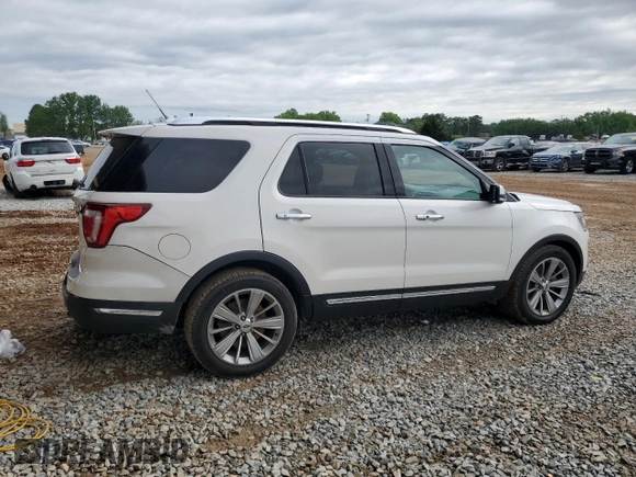 2018 Ford Explorer Limited с VIN 1FM5K7F87JGA63736, выставлен на аукционе Copart как лот 54169935 с пробегом 89 134 миль миль и Списание • Salvage title. История ставок и продаж доступна на DreamBid. Изображение 3.