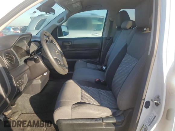 2020 Toyota Tundra 2WD SR with VIN 5TFRY5F19LX271230, listed as a Copart auction lot 82907174 with 107,352 mi miles and Salvage Title. Bid and sale history available at carsss.com. Image 7.