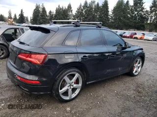 2020 Audi SQ5 Premium Plus with VIN WA1B4AFY6L2053207, listed as a Copart auction lot 82851853 with 50,085 mi miles and . Bid and sale history available at DreamBid. Image 3.