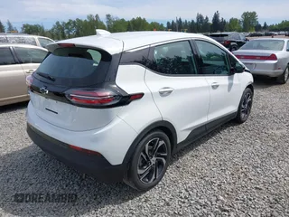 2023 Chevrolet Bolt EV 2LT with VIN 1G1FX6S03P4202347, listed as a IAAI auction lot 42183829 with 14,195 mi miles and . Bid and sale history available at DreamBid. Image 4.