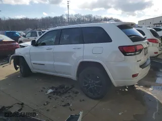 2021 Jeep Grand Cherokee Freedom with VIN 1C4RJFAG3MC623281, listed as a Copart auction lot 88641315 with 0 mi miles and Salvage Title. Bid and sale history available at carsss.com. Image 2.