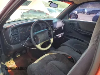 1999 Dodge Dakota SLT with VIN 1B7FL26XXXS254590, listed as a Copart auction lot 80100174 with 330,874 mi miles and Clean Title. Bid and sale history available at carsss.com. Image 8.