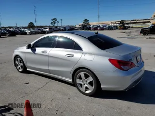 2017 Mercedes-Benz CLA with VIN WDDSJ4EB2HN468551, listed as a Copart auction lot 72599992 with 72,418 mi miles. Bid and sale history available at carsss.com. Image 2.