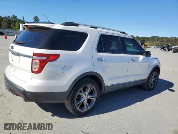 2012 Ford Explorer Limited with VIN 1FMHK7F80CGA99137, listed as a Copart auction lot 81648294 with 156,223 mi miles and Salvage title. Bid and sale history available at DreamBid. Image 3.