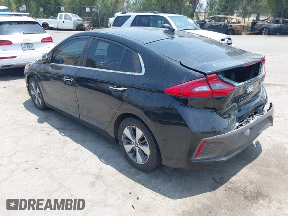 2018 Hyundai Ioniq Limited with VIN KMHC75LD3JU075401, listed as a IAAI auction lot 42397906 with 151,017 mi miles and . Bid and sale history available at DreamBid. Image 3.