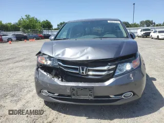 2016 Honda Odyssey Touring Elite с VIN 5FNRL5H98GB080948, выставлен на аукционе Copart как лот 58978135 с пробегом 94 370 миль миль и Списание • Salvage title. История ставок и продаж доступна на DreamBid. Изображение 5.