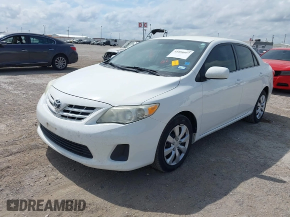 2013 Toyota Corolla L with VIN 5YFBU4EE1DP090957, listed as a IAAI auction lot 41898057 with 127,438 mi miles and . Bid and sale history available at DreamBid. Image 17.