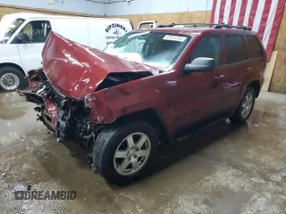 2008 Jeep Grand Cherokee Laredo with VIN 1J8GR48KX8C232691, listed as a Copart auction lot 49825755 with 163,330 mi miles and Clean Title. Bid and sale history available at carsss.com. Image 1.