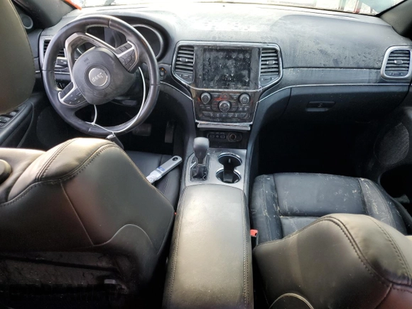 2021 Jeep Grand Cherokee Limited with VIN 1C4RJFBG2MC752787, listed as a Copart auction lot 64932385 with Not provided miles and Salvage title. Bid and sale history available at DreamBid. Image 8.