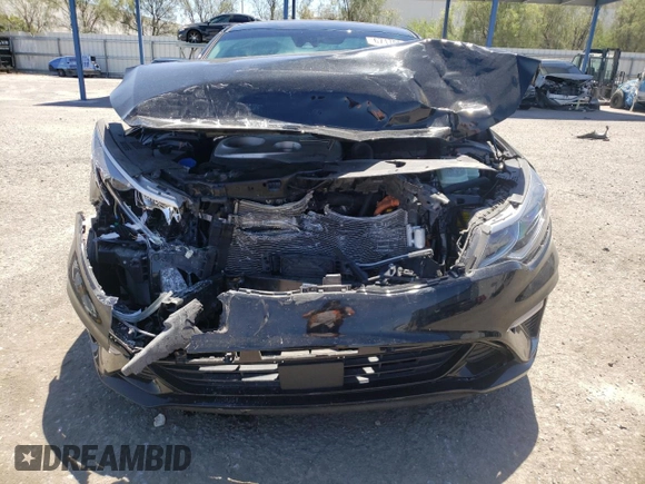 2020 Kia Optima Hybrid EX with VIN KNAGU4LE2L5037248, listed as a Copart auction lot 67170544 with 68,746 mi miles and Salvage Title. Bid and sale history available at carsss.com. Image 5.