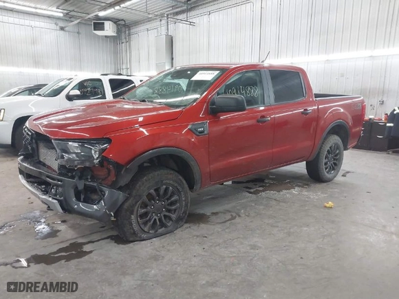 2019 Ford Ranger XL with VIN 1FTER4FH2KLA54692, listed as a IAAI auction lot 40914888 with 73,311 mi miles. Bid and sale history available at carsss.com. Image 2.