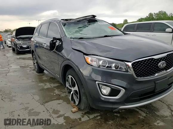 2018 Kia Sorento EX with VIN 5XYPHDA53JG423613, listed as a Copart auction lot 60920185 with 65,122 mi miles and Salvage title. Bid and sale history available at DreamBid. Image 14.