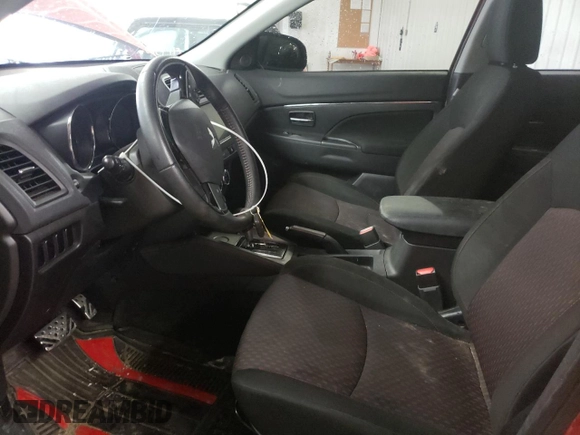 2019 Mitsubishi Outlander Sport ES 2.0 with VIN JA4AP3AU2KU014698, listed as a Copart auction lot 42927693 with 50,018 mi miles. Bid and sale history available at carsss.com. Image 7.