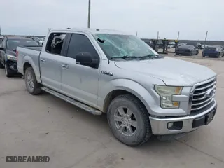 2015 Ford F-150 XL with VIN 1FTEW1CF8FKD67008, listed as a IAAI auction lot 41683614 with 194,993 mi miles. Bid and sale history available at carsss.com. Image 1.