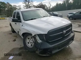 2017 Ram 1500 Tradesman с VIN 1C6RR7KG2HS538514, выставлен на аукционе Copart как лот 84091154 с пробегом 183 637 миль миль и Списание • Salvage title. История ставок и продаж доступна на DreamBid. Изображение 11.