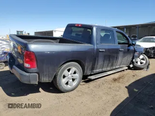 2018 Ram 1500 Tradesman with VIN 3C6RR6KT6JG269700, listed as a Copart auction lot 47265585 with 42,600 mi miles and Salvage title. Bid and sale history available at DreamBid. Image 3.