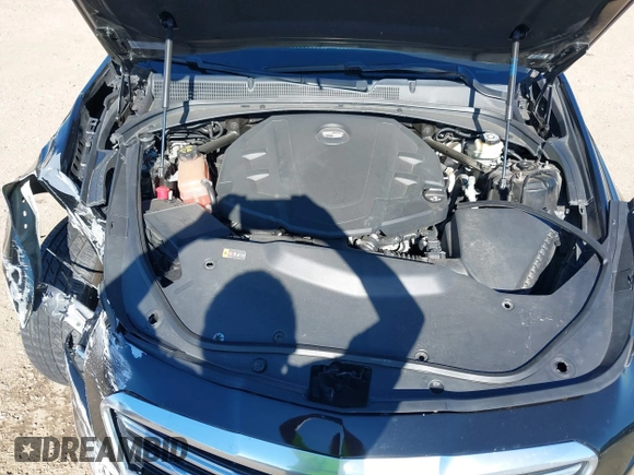 2017 Cadillac CTS Luxury RWD with VIN 1G6AR5SS3H0195046, listed as a IAAI auction lot 41081829 with 120,097 mi miles and . Bid and sale history available at DreamBid. Image 10.