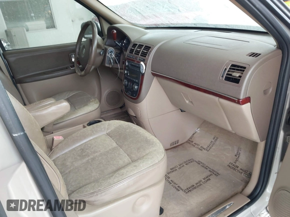 2007 Buick Terraza CXL with VIN 5GADV33167D104862, listed as a IAAI auction lot 42083149 with 212,561 mi miles and . Bid and sale history available at DreamBid. Image 5.
