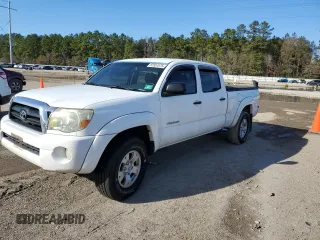 2005 Toyota Tacoma with VIN 5TEMU52N45Z139860, listed as a Copart auction lot 87557575 with 129,015 mi miles and Clean title. Bid and sale history available at DreamBid. Image 1.