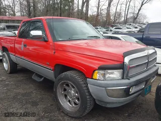 1995 Dodge Ram 1500 with VIN 3B7HC13Z7SM178823, listed as a IAAI auction lot 41693379 with 202,303 mi miles. Bid and sale history available at carsss.com. Image 1.