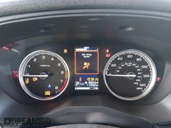 2024 Subaru Forester Touring with VIN JF2SKAMC3RH482086, listed as a IAAI auction lot 42105464 with 11,292 mi miles and . Bid and sale history available at DreamBid. Image 7.