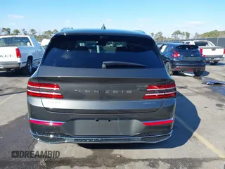 2025 Genesis GV80 Prestige with VIN KMUHEESC9SU247860, listed as a IAAI auction lot 41384609 with 1,819 mi miles and . Bid and sale history available at DreamBid. Image 16.