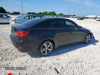 2010 Lexus IS 350 with VIN JTHBE5C26A5024312, listed as a Copart auction lot 58079355 with 165,912 mi miles and Salvage title. Bid and sale history available at DreamBid. Image 3.