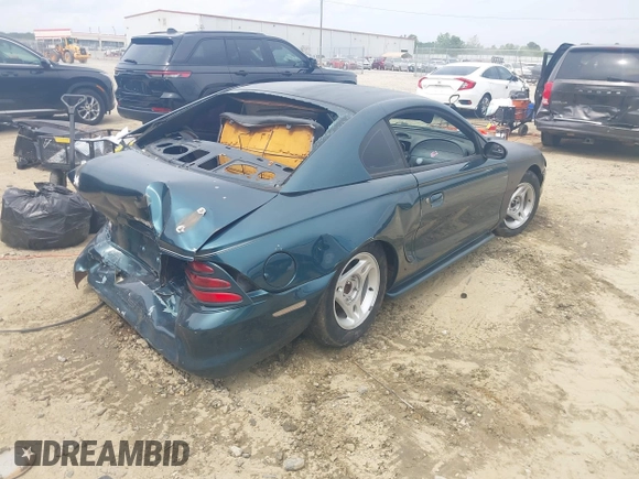 1994 Ford Mustang with VIN 1FALP4047RF138041, listed as a IAAI auction lot 42169796 with 174,286 mi miles and . Bid and sale history available at DreamBid. Image 4.