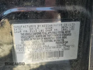 2019 Nissan Sentra SV with VIN 3N1AB7AP7KL626172, listed as a Copart auction lot 53230765 with 74,061 mi miles and Salvage Title. Bid and sale history available at carsss.com. Image 13.