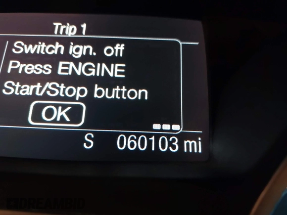 2014 Ford Escape Titanium with VIN 1FMCU9JX0EUE45254, listed as a IAAI auction lot 42038700 with 60,103 mi miles. Bid and sale history available at carsss.com. Image 15.
