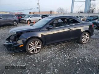 2013 Volkswagen Eos Executive с VIN WVWFW8AH6DV000704, выставлен на аукционе Copart как лот 83671494 с пробегом 148 220 миль миль и Списание • Salvage title. История ставок и продаж доступна на DreamBid. Изображение 1.