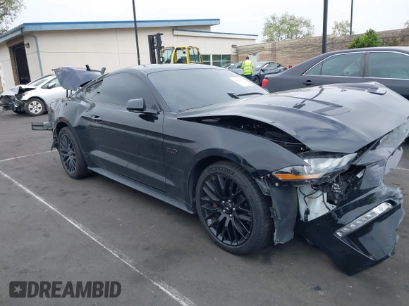 2018 Ford Mustang GT с VIN 1FA6P8CF9J5105053, выставлен на аукционе IAAI как лот 42164580 с пробегом Не указан миль и . История ставок и продаж доступна на DreamBid. Изображение 12.