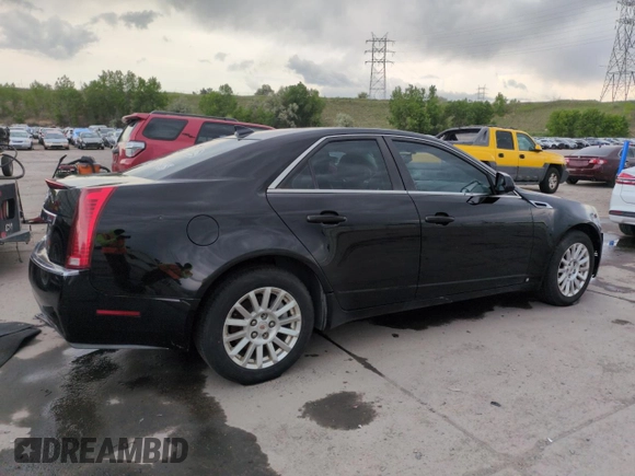 2012 Cadillac CTS с VIN 1G6DC5E54C0140859, выставлен на аукционе Copart как лот 58538705 с пробегом 129 841 миль миль и Списание • Salvage title. История ставок и продаж доступна на DreamBid. Изображение 3.