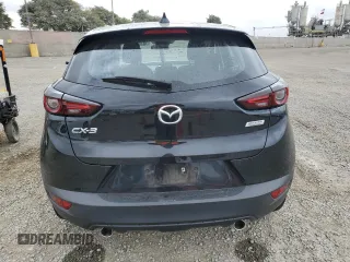 2020 Mazda CX-3 Sport with VIN JM1DKDB72L1475208, listed as a Copart auction lot 78158584 with 40,122 mi miles and Salvage Title. Bid and sale history available at carsss.com. Image 6.
