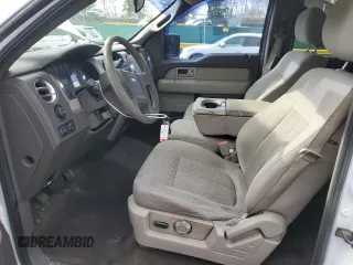 2010 Ford F-150 XL with VIN 1FTFW1CV2AFC91864, listed as a Copart auction lot 51436155 with 131,935 mi miles and Salvage Title. Bid and sale history available at carsss.com. Image 7.