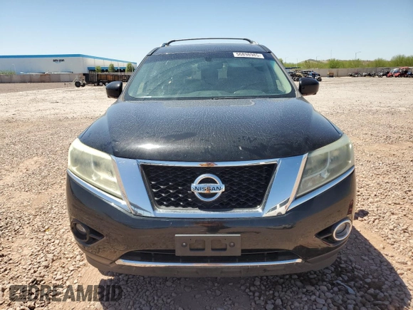 2016 Nissan Pathfinder SV с VIN 5N1AR2MM7GC632680, выставлен на аукционе Copart как лот 56898985 с пробегом 178 147 миль миль и Списание • Salvage title. История ставок и продаж доступна на DreamBid. Изображение 5.