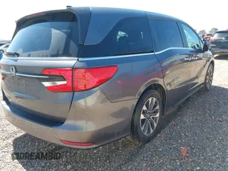 2023 Honda Odyssey EX-L with VIN 5FNRL6H67PB042624, listed as a IAAI auction lot 41763044 with 76,700 mi miles. Bid and sale history available at carsss.com. Image 4.