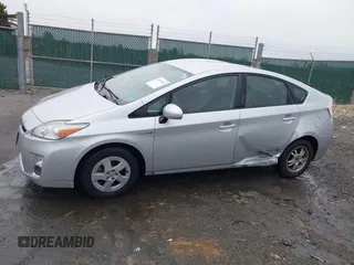 2010 Toyota Prius II with VIN JTDKN3DU8A0228564, listed as a IAAI auction lot 41795365 with 160,578 mi miles. Bid and sale history available at carsss.com. Image 14.
