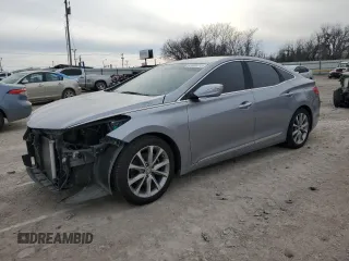 2016 Hyundai Azera with VIN KMHFG4JGXGA527150, listed as a Copart auction lot 43466715 with 116,431 mi miles and Salvage Title. Bid and sale history available at DreamBid. Image 1.