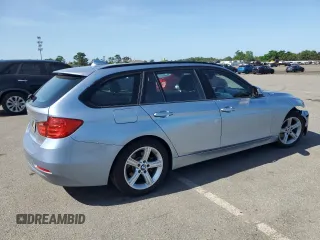 2014 BMW 3 Series 328d xDrive with VIN WBA3K5C57EK300171, listed as a Copart auction lot 61986445 with 79,122 mi miles and Salvage title. Bid and sale history available at DreamBid. Image 3.