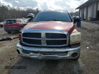 2006 Dodge 1500 SLT with VIN 1D7HA18N46J132340, listed as a Copart auction lot 42453525 with 205,663 mi miles and Salvage Title. Bid and sale history available at carsss.com. Image 5.