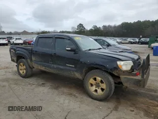 2012 Toyota Tacoma with VIN 5TFLU4EN8CX028993, listed as a Copart auction lot 43585645 with 306,372 mi miles and Salvage title. Bid and sale history available at DreamBid. Image 4.