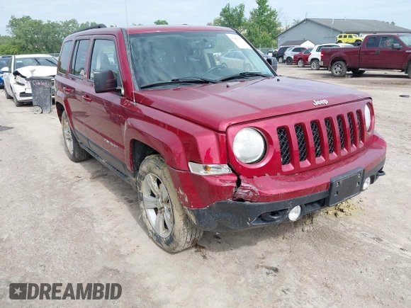 2014 Jeep Patriot Latitude with VIN 1C4NJRFB7ED688417, listed as a IAAI auction lot 42493111 with Not provided miles and . Bid and sale history available at DreamBid. Image 1.