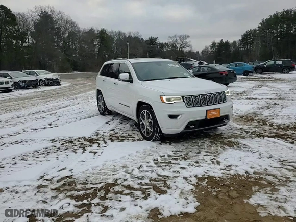2021 Jeep Grand Cherokee Overland with VIN 1C4RJFCG1MC670340, listed as a Copart auction lot 88027485 with 59,472 mi miles and Salvage Title. Bid and sale history available at carsss.com. Image 10.