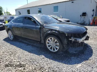 2013 Audi A7 Premium Plus z VIN WAUYGAFC6DN012195, wystawiony jako Copart lot #57422905 z przebiegiem 114 649 mil mil oraz Szkoda całkowita • Salvage title. Historia ofert i sprzedaży dostępna na DreamBid. Obrazek 4.