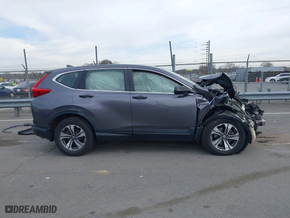 2018 Honda CR-V LX with VIN 2HKRW5H34JH427073, listed as a IAAI auction lot 41692922 with 119,895 mi miles. Bid and sale history available at carsss.com. Image 13.