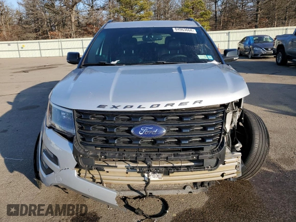 2016 Ford Explorer Sport with VIN 1FM5K8GT9GGB14686, listed as a Copart auction lot 84963664 with 98,751 mi miles and Non Repairable. Bid and sale history available at DreamBid. Image 5.