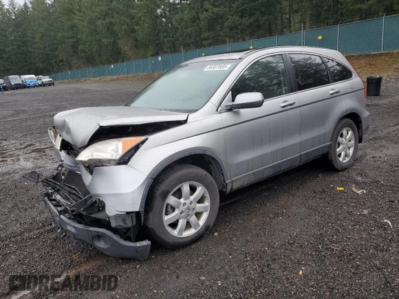 2007 Honda CR-V EX-L with VIN JHLRE48777C087716, listed as a Copart auction lot 50307695 with 203,923 mi miles and Salvage Title. Bid and sale history available at DreamBid. Image 1.